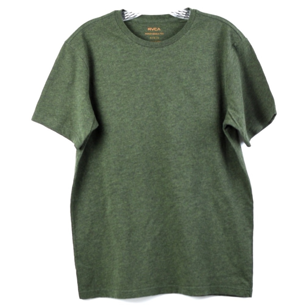 RVCA Super Marle Tee Size Green New!